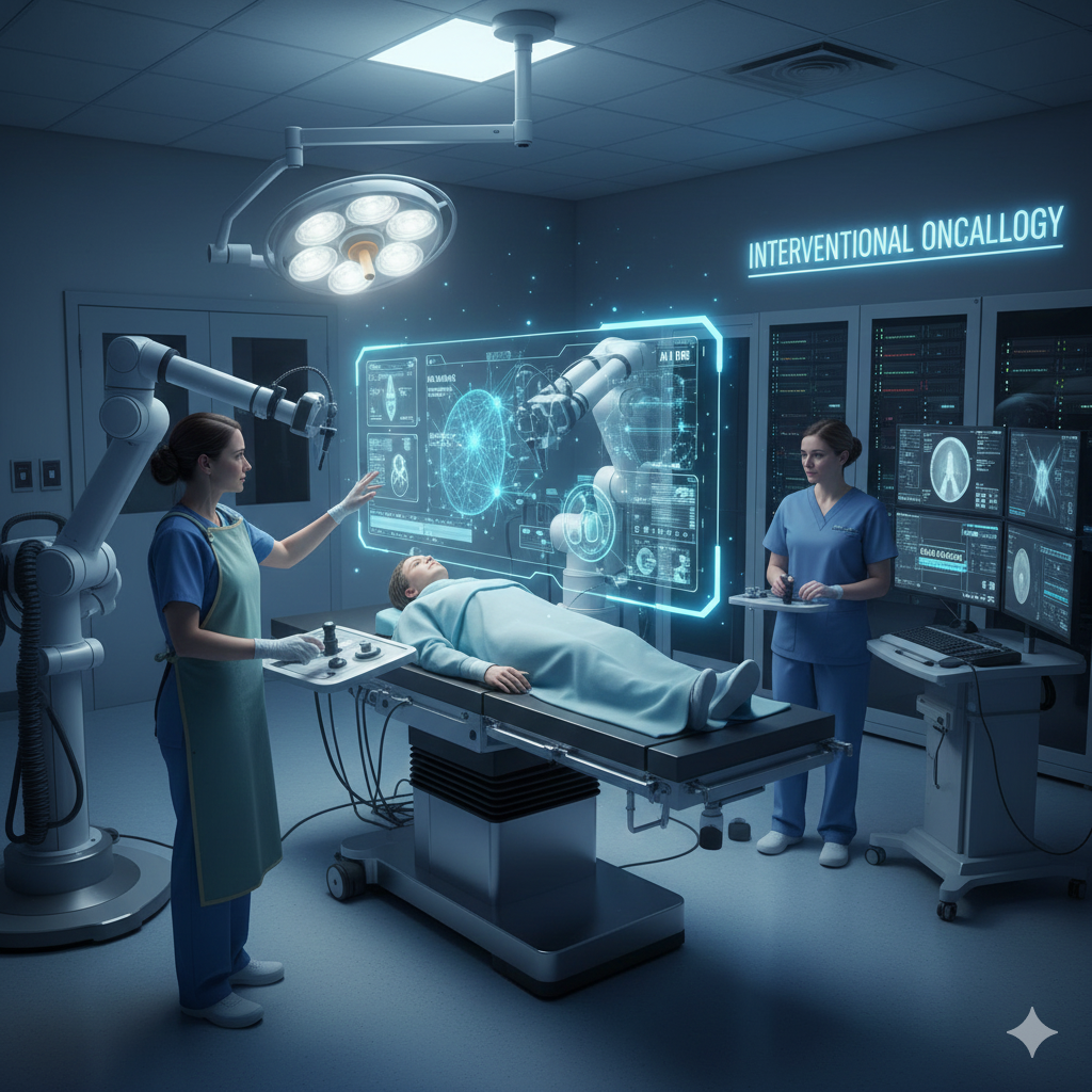 Interventional Radiology Robotics AI Image Guided Therapy
