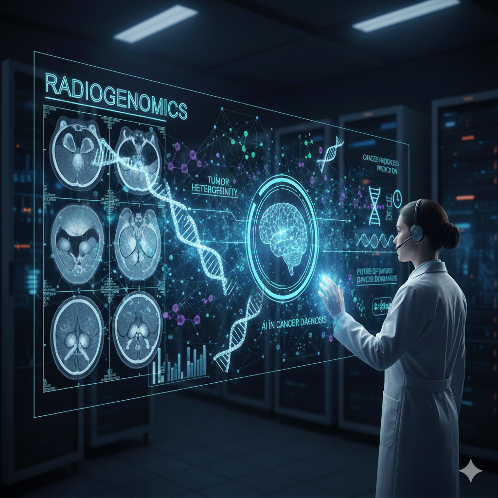 Radiogenomics AI in Cancer Diagnosis Non-invasive Diagnostics